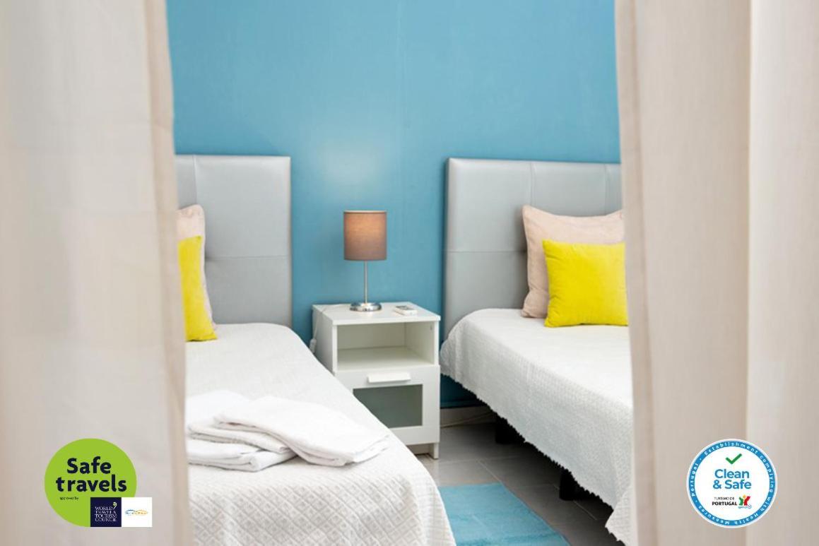 Lena'S Beach House By Hellovacations Albufeira Buitenkant foto